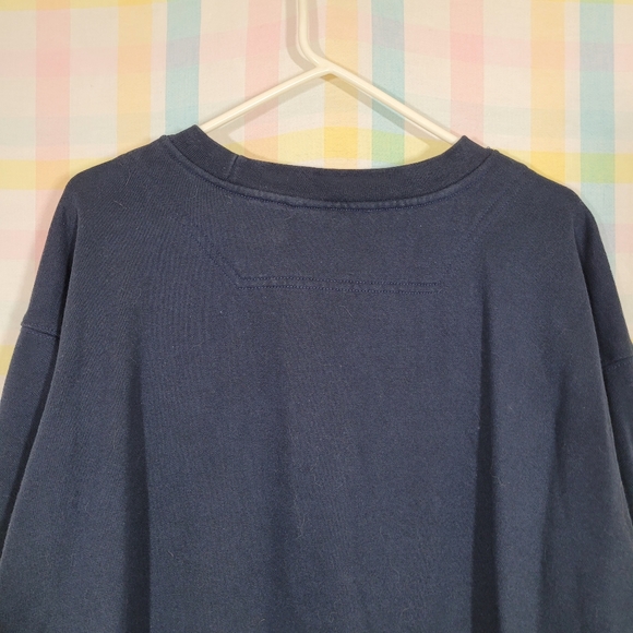 Vtg L.L. Bean men's cotton crewneck sweatshirt oversized athleisure wear - Picture 5 of 8